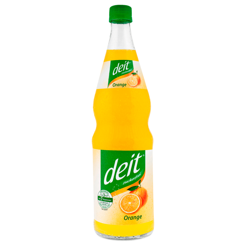 Deit Limonade Orange zuckerfrei 0,7l